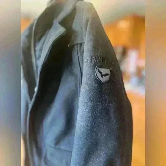 Trendy HAWK & Co Casual/Holiday/ Winter Coat/Jacket with hoodie! So cute! - Picture 6 of 16